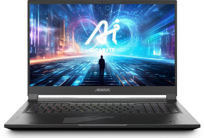 GIGABYTE AORUS 17X AZG-65DE665CH, Core i9-14900HX, 32GB RAM, 2TB SSD, GeForce RTX 4090, DE