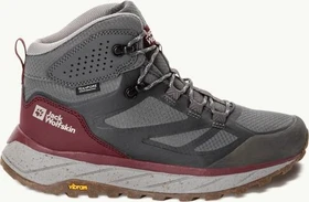 Jack Wolfskin Terraventure Texapore Mid dark maroon (Damen)