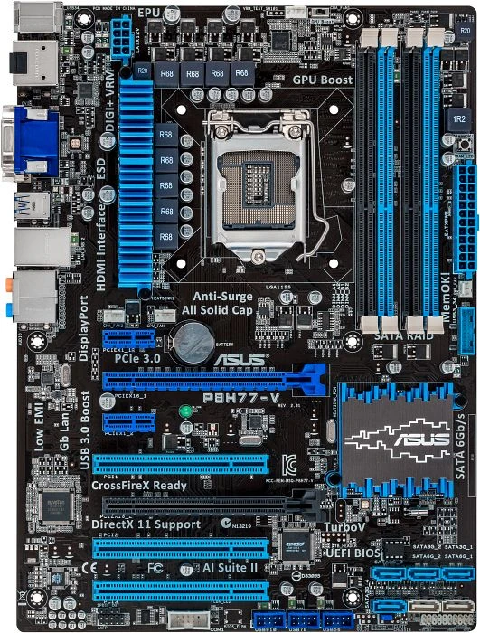 ASUS P8H77-V (Intel 1155)