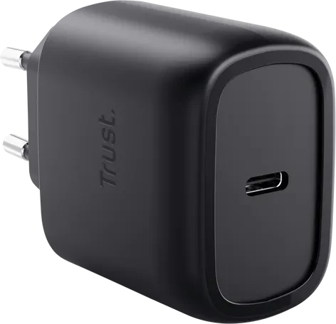 Trust Maxo USB-C-GaN-Ladegerät 45W schwarz