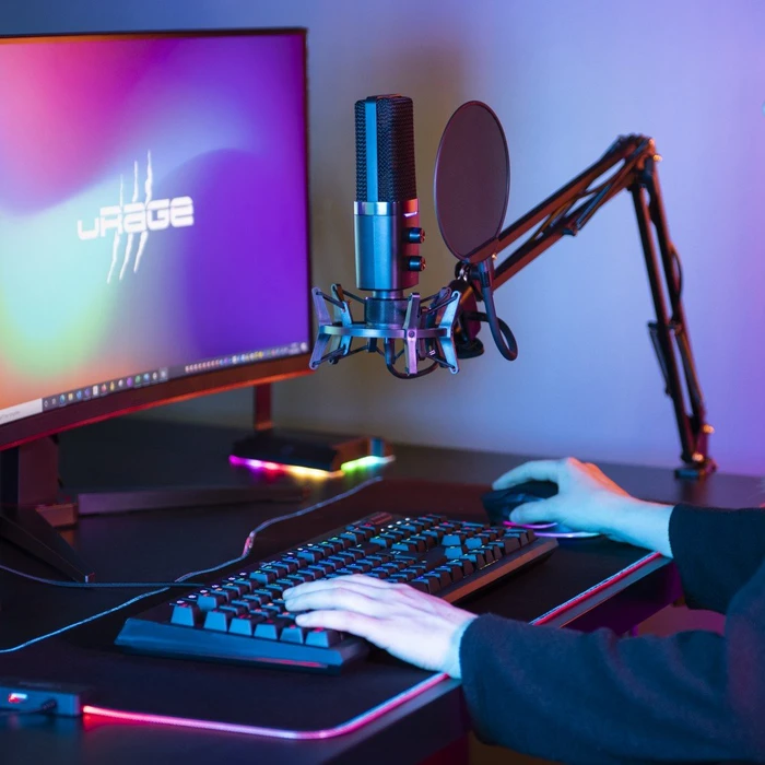 Hama uRage Stream 900 HD Studio Streaming Microphone