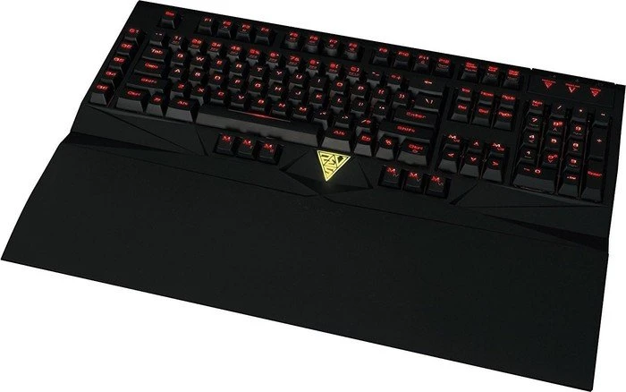 Gamdias Hermes, Ultimate Black, MX BLUE, USB, DE