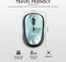 Trust Yvi Wireless Mouse Blue Brush, USB Vorschaubild