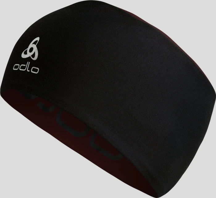 Odlo Reversible Stirnband fudge/black