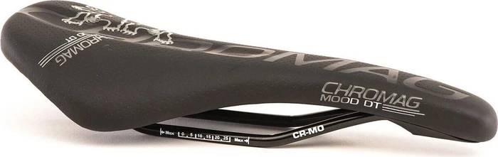 Chromag Mood DT 135mm Sattel schwarz/grau