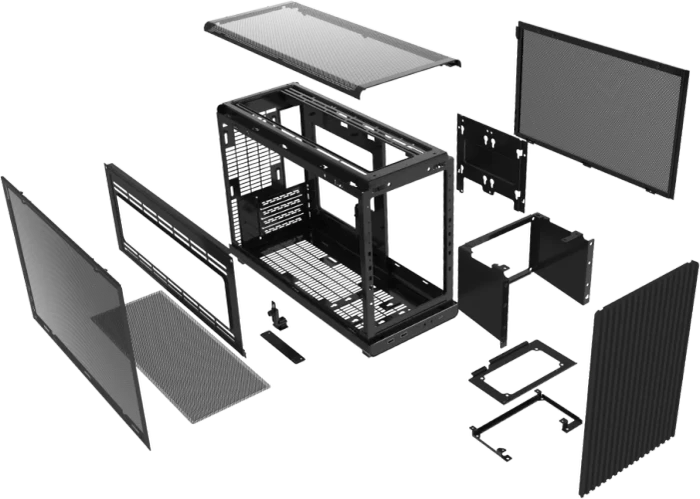 Lian Li DAN Cases A3-mATX Black Wood Edition
