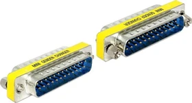DeLOCK Sub-D 25-Pin Adapter, Stecker/Stecker (65482)