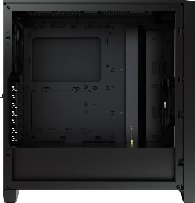 Corsair 4000D Airflow, schwarz/braun, Glasfenster