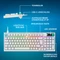 Logitech G316 X 98, weiß, Tactile Switch, USB, ES Vorschaubild