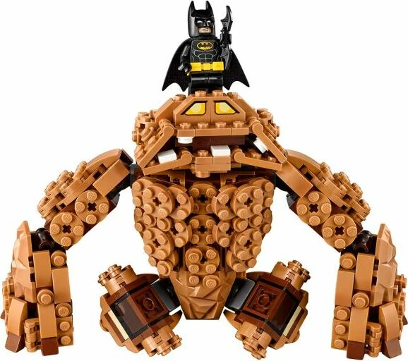 LEGO The Batman Movie - Clayface Matsch-Attacke