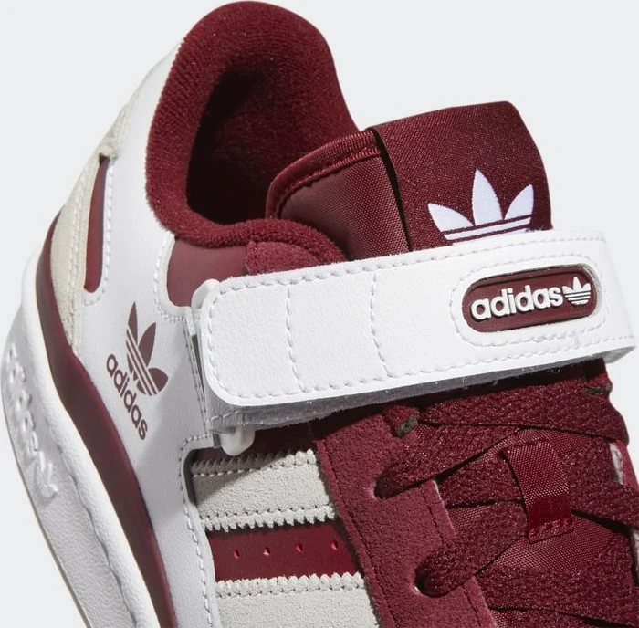 adidas Forum Low collegiate burgundy/grey one/cloud white