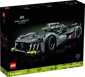 LEGO Technic - Peugeot 9X8 24H Le Mans Hybrid Hypercar