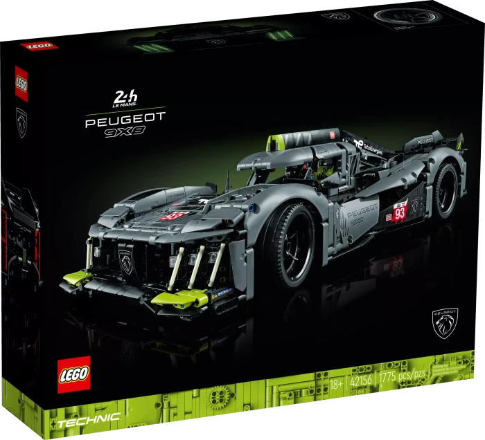 LEGO Technic - Peugeot 9X8 24H Le Mans Hybrid Hypercar
