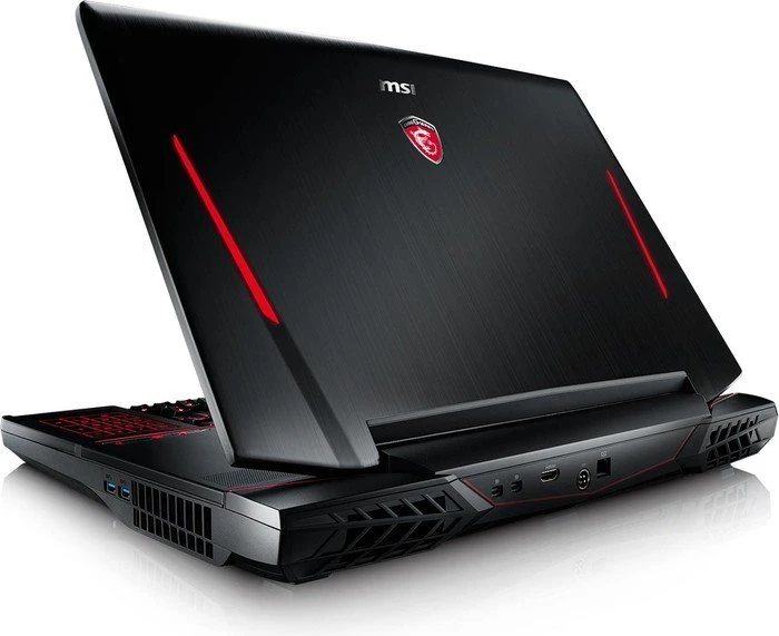 MSI GT80S-6QFX32SR45BW Titan SLI 29th Anniversary Edition, Core i7-6920HQ, 32GB RAM, 512GB SSD, 1TB HDD, 2x GeForce GTX 980, DE