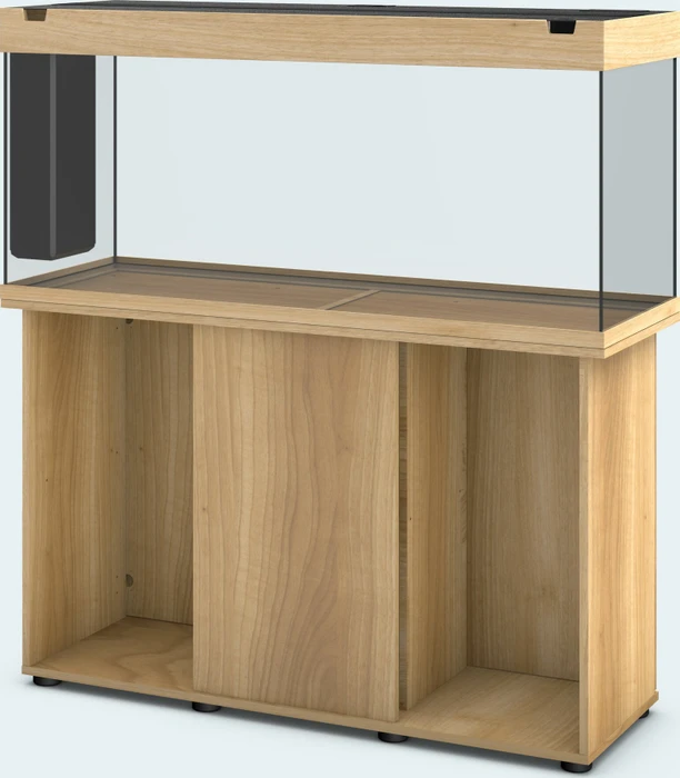 Juwel Rio 240 LED Aquarium-Set mit Unterschrank, helles Holz/helles Holz, 240l