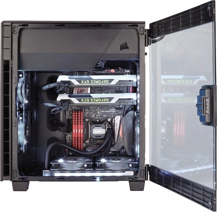 Corsair Carbide Series Clear 600C, Acrylfenster