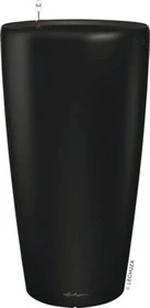 Lechuza Rondo Premium 32 schwarz matt