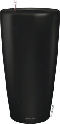 Lechuza Rondo Premium 32 schwarz matt