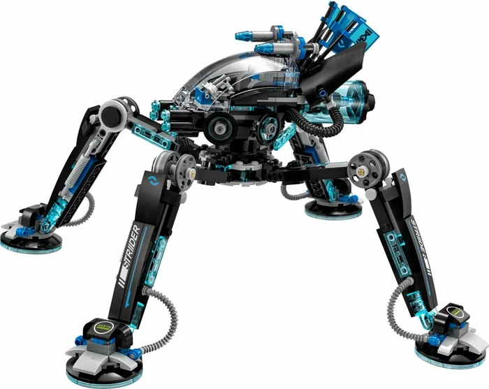 LEGO The Ninjago Movie - Nya's Wasser-Walker