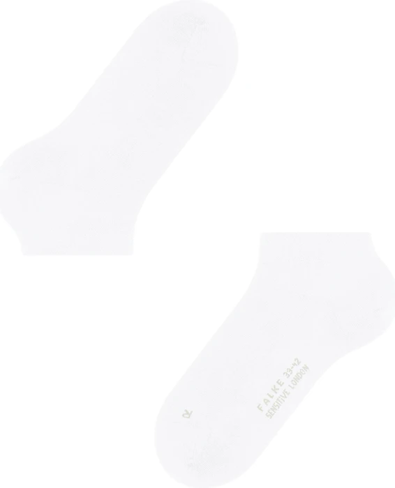Falke Sensitive London Socken weiß (Herren)