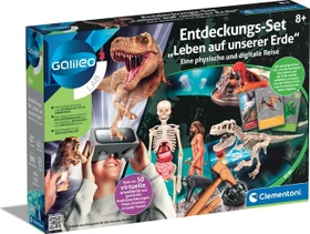 Clementoni Galileo Entdeckungs-Set Leben auf unserer Erde