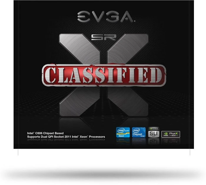 EVGA SR-X Classified (2x Intel 2011-0)