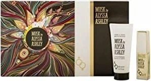Alyssa Ashley Musk EdP 50ml + Body Lotion 100ml Duftset