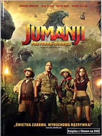 Jumanji - Welcome to the Jungle (DVD) (UK)