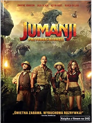 Jumanji - Willkommen im Dschungel