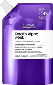 L'Oréal Professionnel Expert Keratin Alpha Sleek Shampoo Refill, 1l