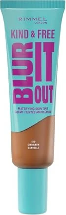 Rimmel Kind & Free Blur It Out Skin Tint 510 cinnamon LSF20, 30ml