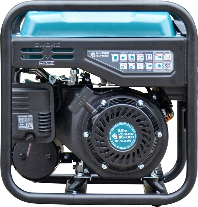 Könner & Söhnen KS 3300i Benzin-Stromerzeuger