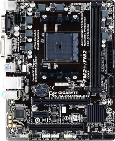 GIGABYTE GA-F2A68HM-DS2 (AMD FM2+)