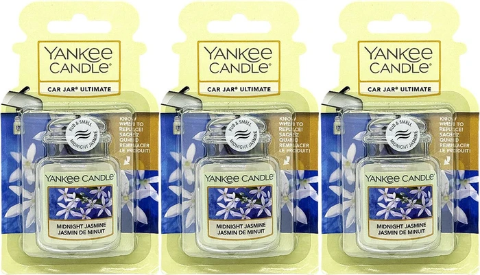Yankee Candle Ultimate Car Jar Midnight Jasmine (1220925E)