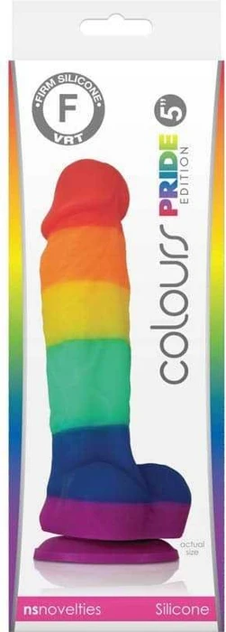 NS Novelties Pride Colours Edition 5inch