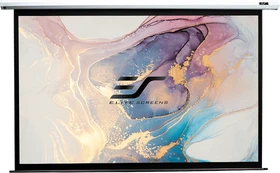 Elite Screens Spectrum Motorleinwand Economy 221.4x124.5cm weißer Rand