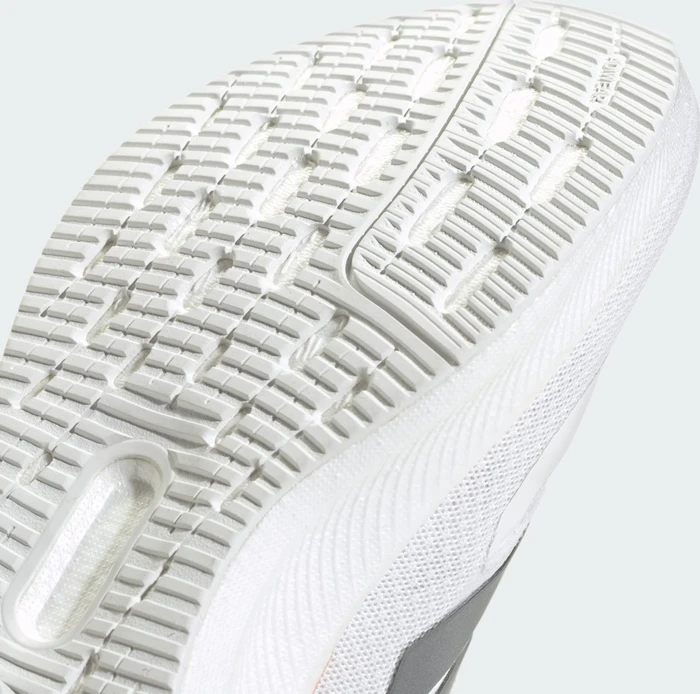adidas Pureboost 5 crystal white/iron metallic/cloud white (Damen)