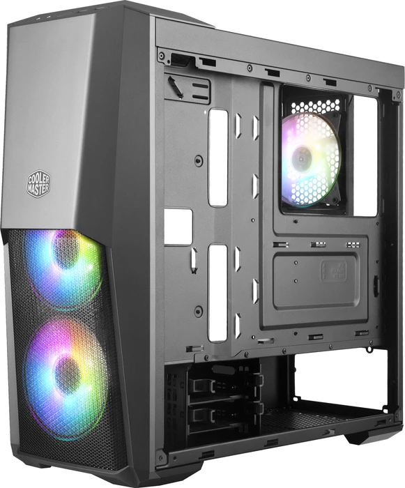 Cooler Master MasterBox MB500 ARGB, Glasfenster