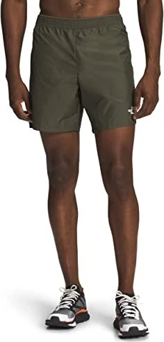 The North Face Limitless Shorts Laufhose kurz new taupe green (Herren)
