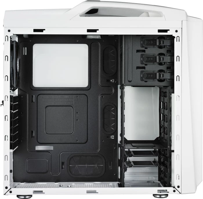 Cooler Master CM Storm Scout 2 Advanced weiß, Acrylfenster