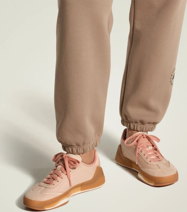 adidas Stella Mccartney Court Boost soft powder/charcoal (Damen)