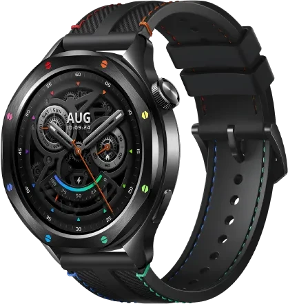 Xiaomi Watch S4 rainbow