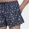 adidas Logo Print CLX Very Short Length Badeshorts shadow navy/blue dawn (Herren) Vorschaubild