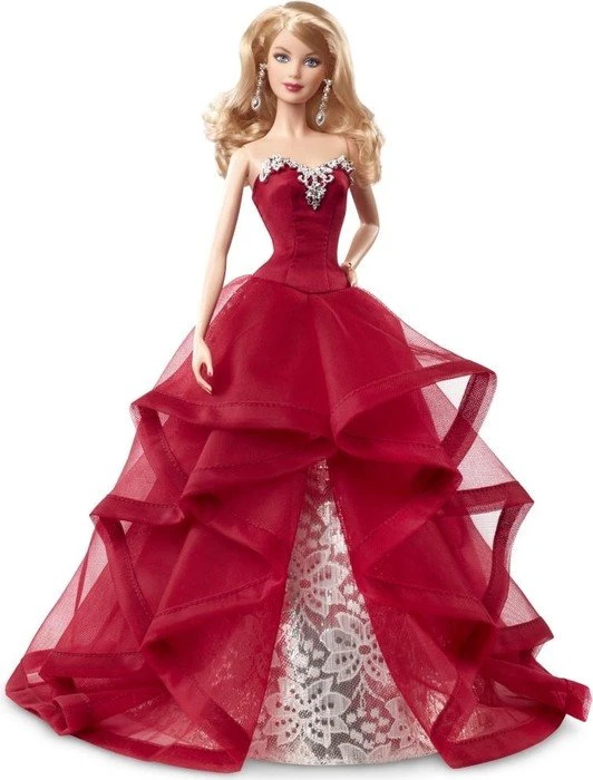 Mattel Barbie - Collector - Holiday Barbie 2015