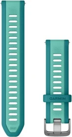 Garmin Schnellwechsel Ersatzarmband 20mm Silikon turquoise/aqua