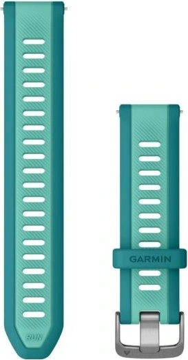 Garmin Schnellwechsel Ersatzarmband 20mm Silikon turquoise/aqua