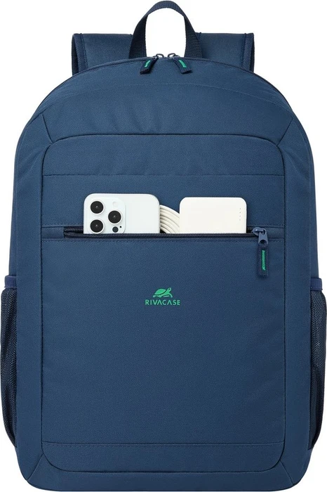 RivaCase Gremio 5566 Eco Laptop Rucksack, blau