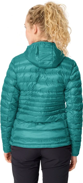 Vaude Batura Hooded Funktionsjacke fjord green (Damen)