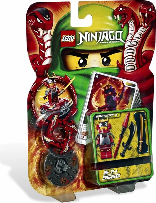 LEGO Ninjago Spinners - Samurai X
