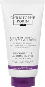 Christophe Robin Luscious Curl Defining Butter with Kokum Butter, 250ml